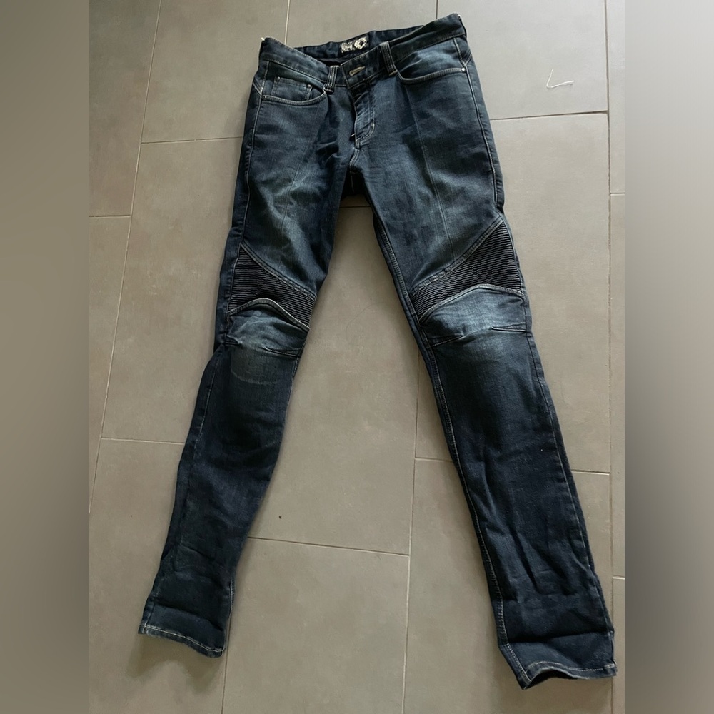 Women’s Ugly Bros motorcycle moto jeans with armor size 32